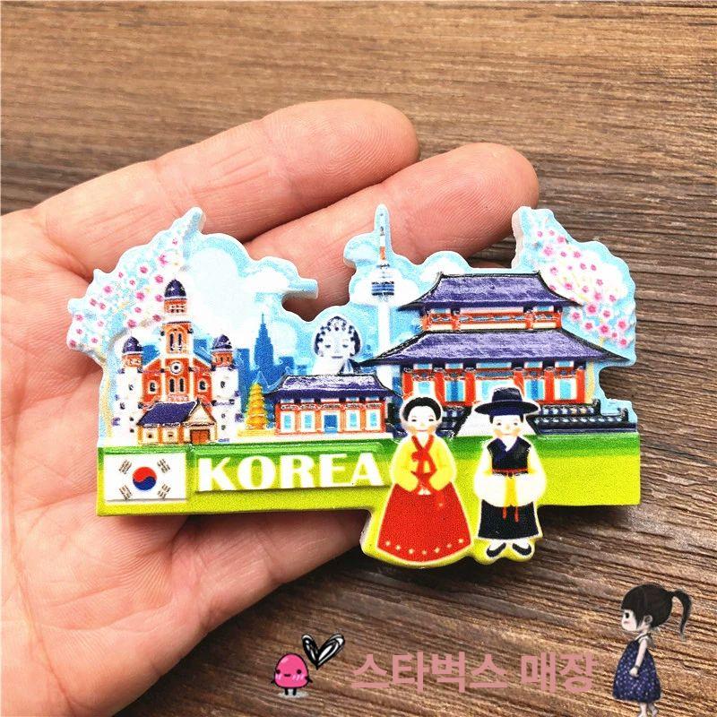 오사카 마그넷 여행 랜드마크 일본 선물 장식 기념품 자석 냉장고자석 - 상세 이미지 4
