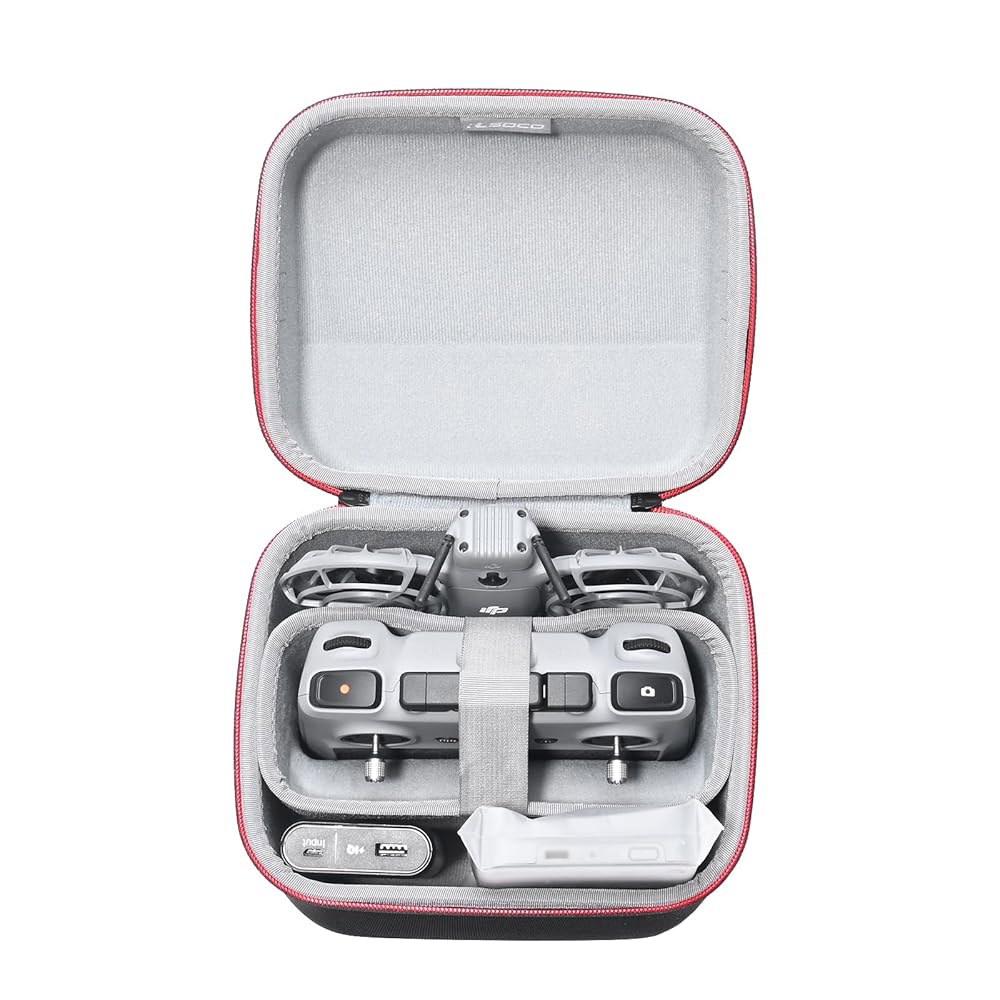 RLSOCO DJI Neo 2 Fly More 및 휴대용 안정적인 드론, 기타 리모컨, 3개, RC-N3 콤보용 배터리 충전 4K 예비 카메라가 케이블 적합 프로펠러, 전송, 트랜 - 상품 이미지
