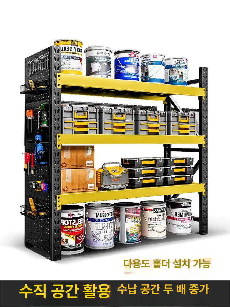 철제 선반 창고 조립식 경량 경량랙 메탈 스피드랙 - 상세 이미지 2