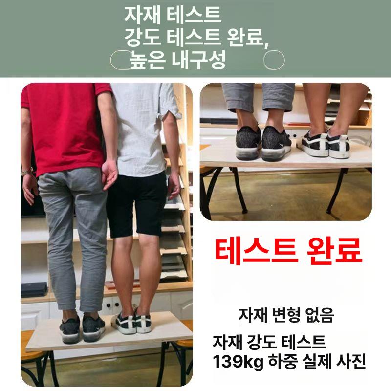 목재구르마 나무 판자 돌리 바퀴 물류센터 박스 이동 운반 - 상세 이미지 4