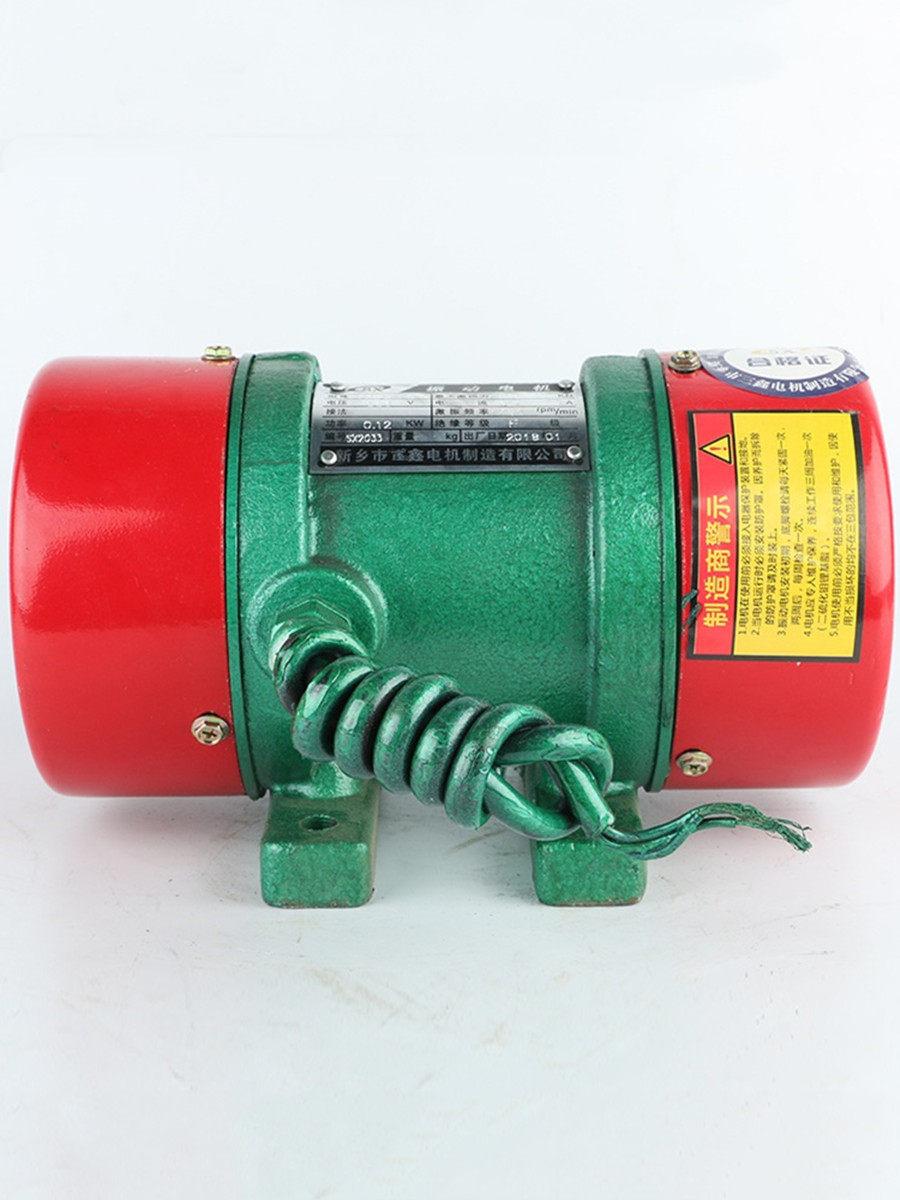 산업용 진동기계 속도조절 기능 콘크리트 진동기 진동모터 380V0.12KW 다리 설치 130 80mm - 상세 이미지 3