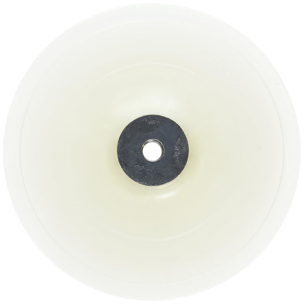 Metabo - 용도 22.9cm(9인치) 플렉스 금속 (623282000), 1.6cm(5/8인치)-11 패드 백킹 액세서리, 그라인더 기타 및 화이트 - 상품 이미지