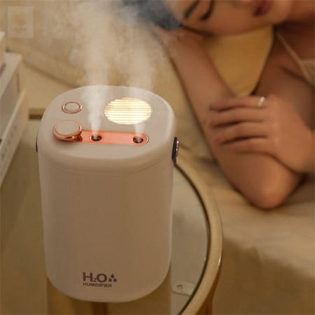 이프로마트협력사 나프로컬렉션 무드등 가습기 1L 베이지 가정용가습기