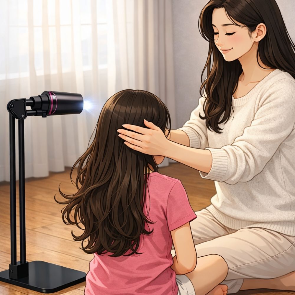 휴클린 핸즈프리 드라이거치대 태블릿 휴대폰 스탠드 거치대 촬영 높이조절 반려동물 - 상세 이미지 4