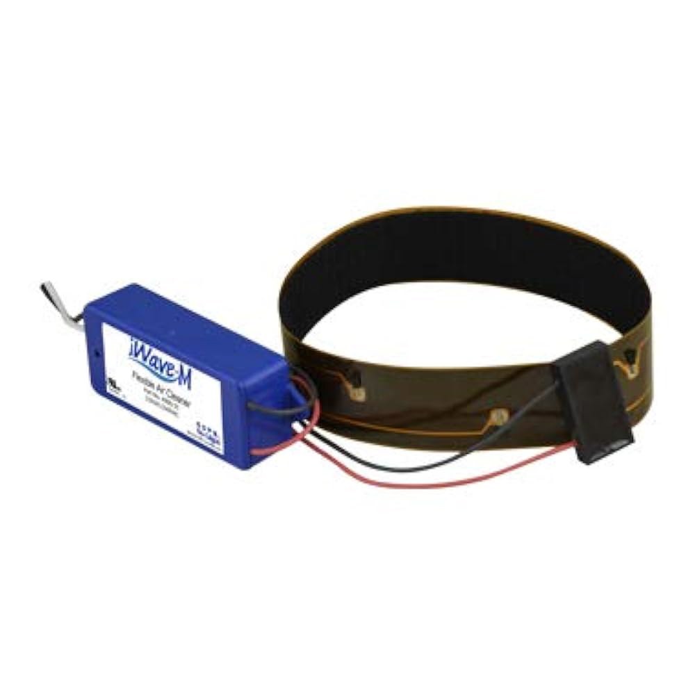 Nu-Calgon 4900-35 - iWave-M 덕트리스 이온 및 시스템용 HVAC 발생기 기타 유연한 - 상세 이미지 2