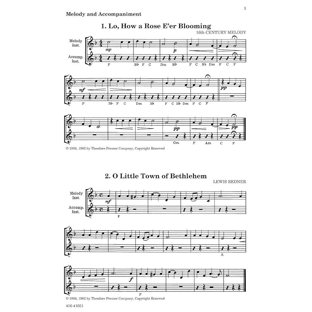 Play A Song Of Christmas - 35 Favorite Songs and Carols In Easy Arrangements (Melody Instrument, Gui - 상세 이미지 2