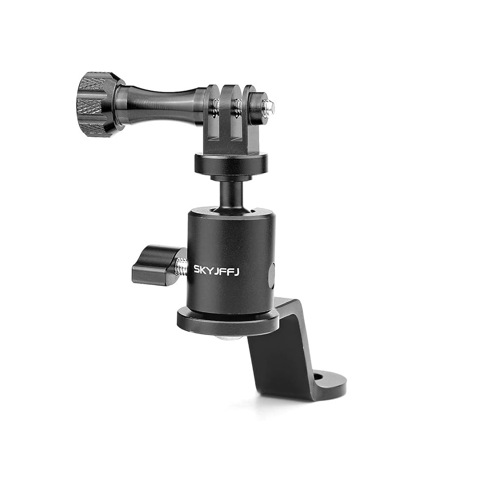 SKYJFFJ 오토바이 스포츠 카메라 홀더 9 8 및 카메라용 Gopro AKASO 11 DJI Hero 10 13 액션 12 Insta360 마운트, 기타 Osmo - 상품 이미지