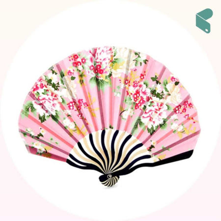 DOCPICK10403TO협력사 부채 대나무 접이식 화원 휴대용 전통 여름 부채 커머스픽201