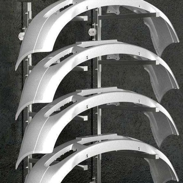 벽걸이 범퍼거치대 도색 건조대 차량용 도장 카센터 도장거치대 다이 작업대 판금 지지대 브래킷 정비소