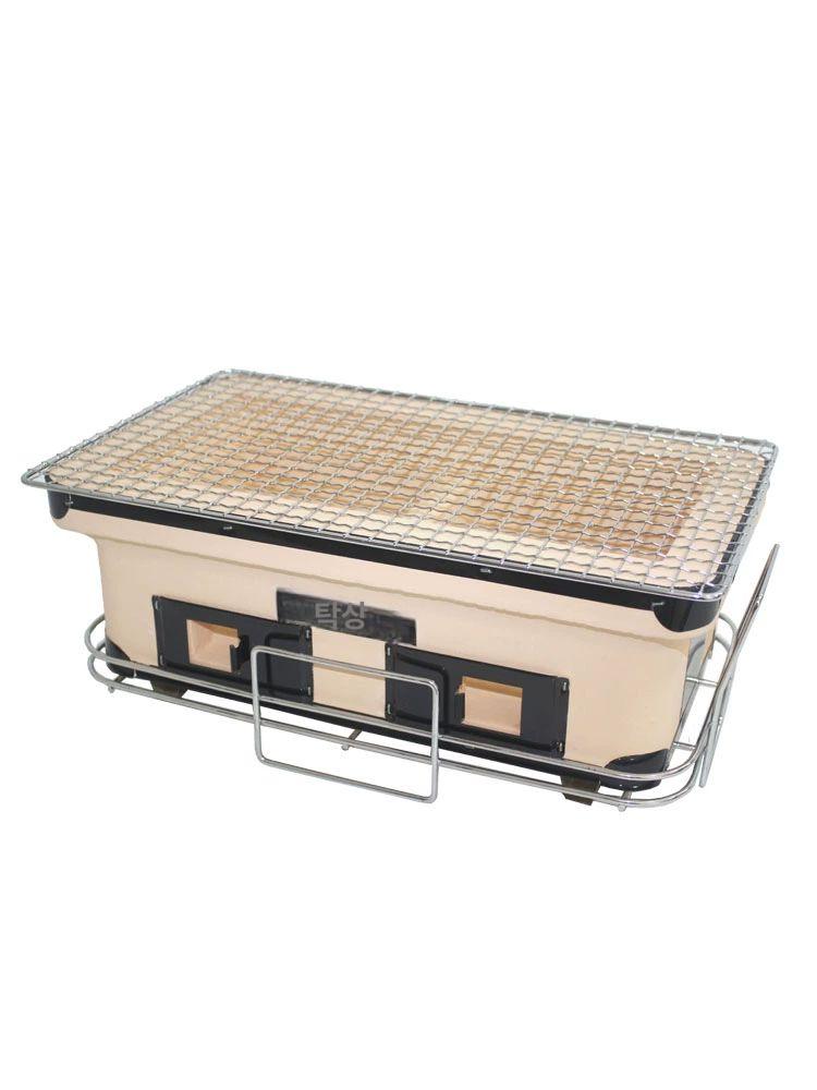 야끼니꾸 화로 그릴 일본식 미니 1인 꼬치 바베큐 베이스 일반메쉬