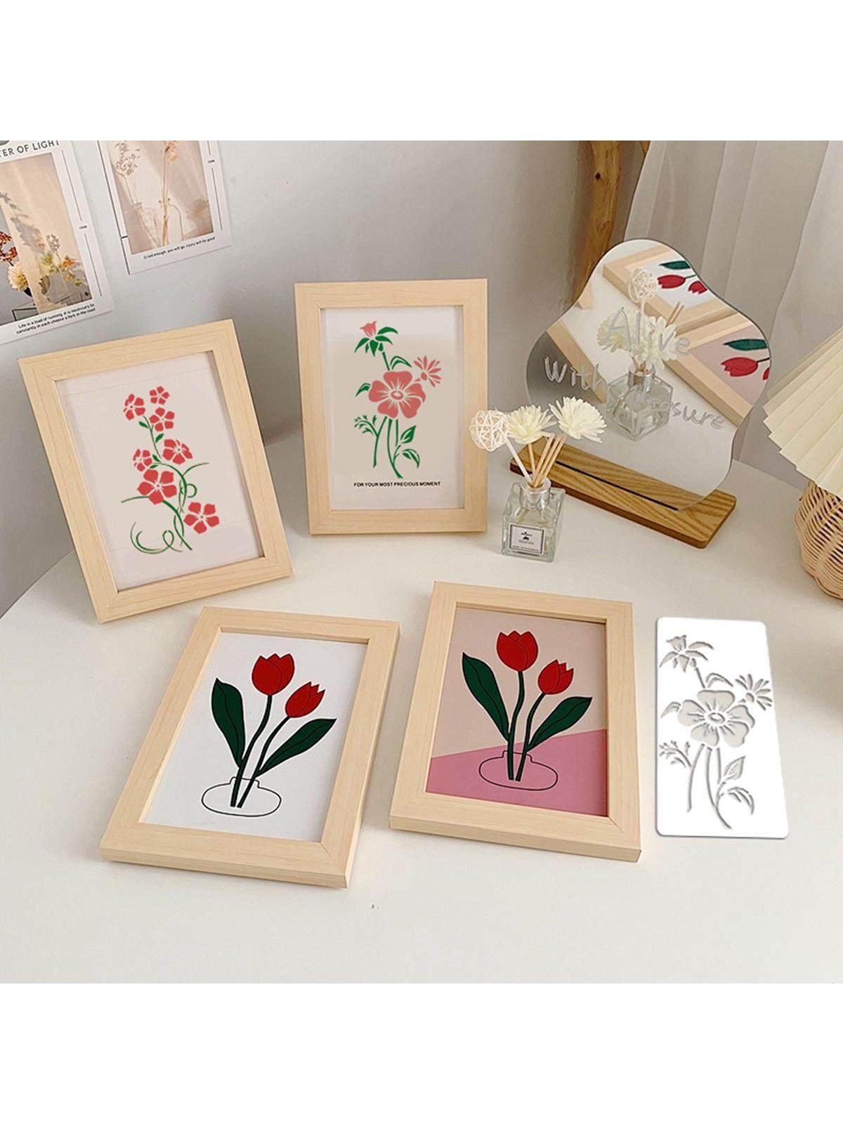 스텐실도안 페이스페인팅 도안 세트 템플릿 - 상세 이미지 5