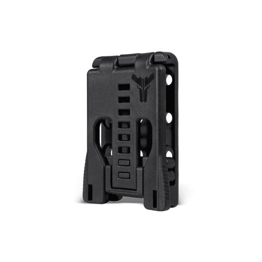 Zero9 Holsters 모델 4008 트리플 매거진 블랙 9/40 스타일 기타 테크 케이스/듀티 1 Black Basket Weave Moll - 상세 이미지 2