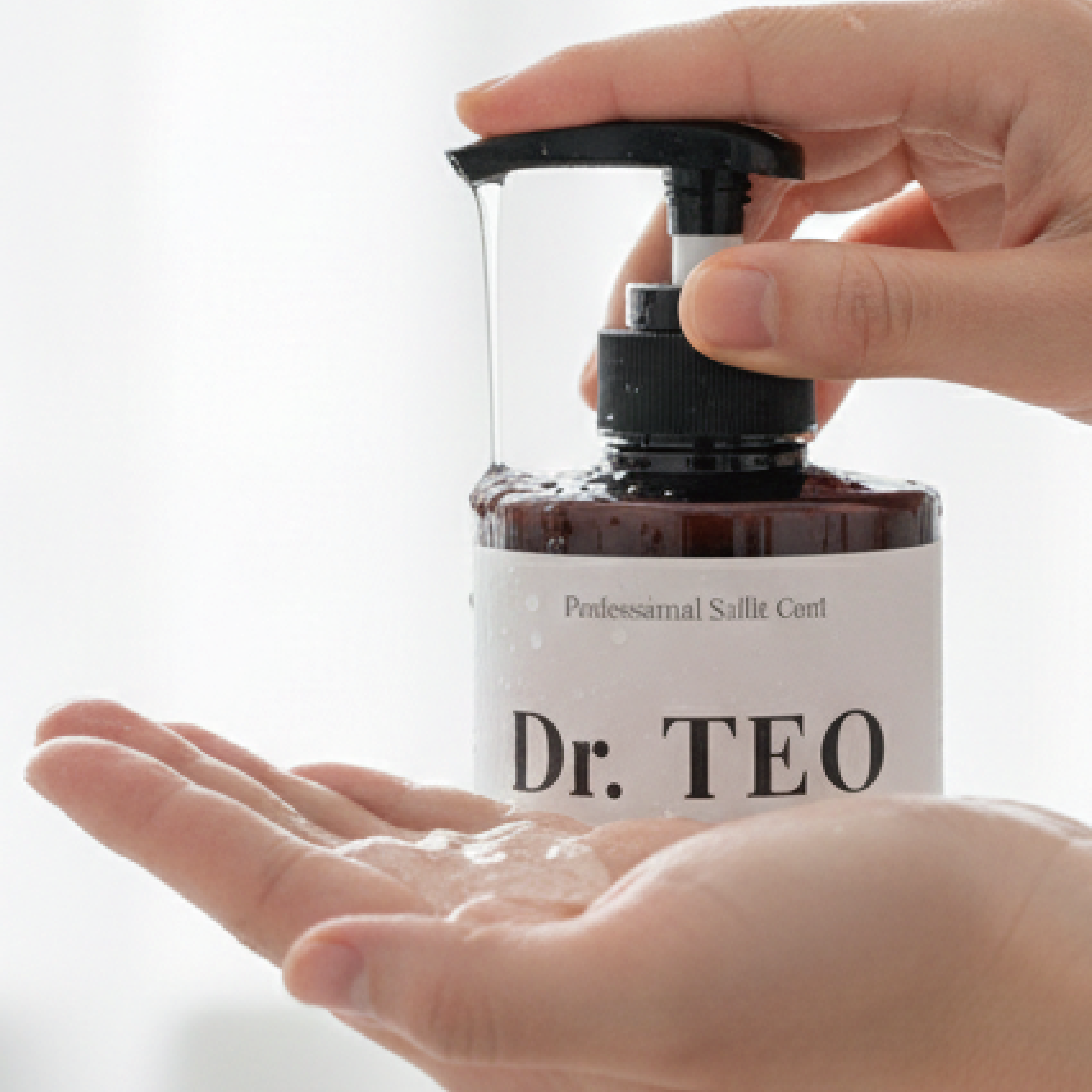 닥터테오 스칼프케어 뿌리볼륨 카페인 완두콩 펩타이드 약산성 샴푸 500ml + 판테놀 앰플 - 상세 이미지 4
