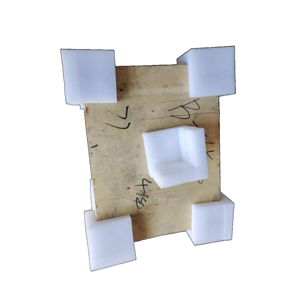 모서리 완충재 코너 보호 패드 충격 방지 포장재 직각 고무 보호용 소재 80x80x80-15mm (300개) - 상품 이미지