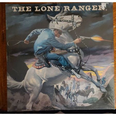 [해외](수입 LP) The Lone Ranger SEALED Album No 1 Vinyl Record 2 Radio Programs LP1001 Wrather