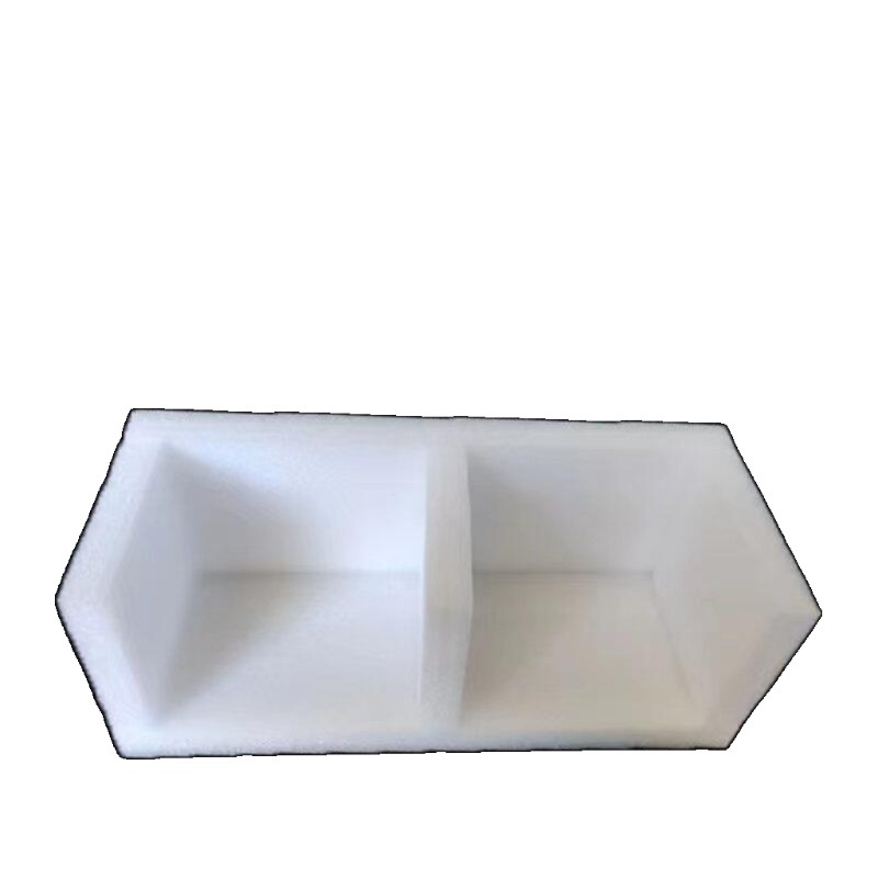 모서리 완충재 코너 보호 패드 충격 방지 포장재 직각 고무 보호용 소재 80x80x80-15mm (300개) - 상세 이미지 5