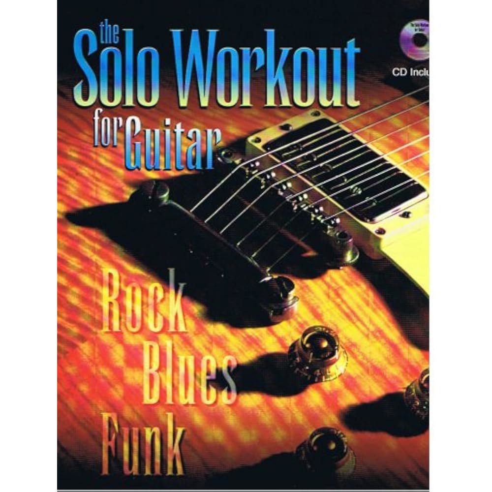 Solo Workout for Guitar (Book & audio CD) [paperback] - 상품 이미지