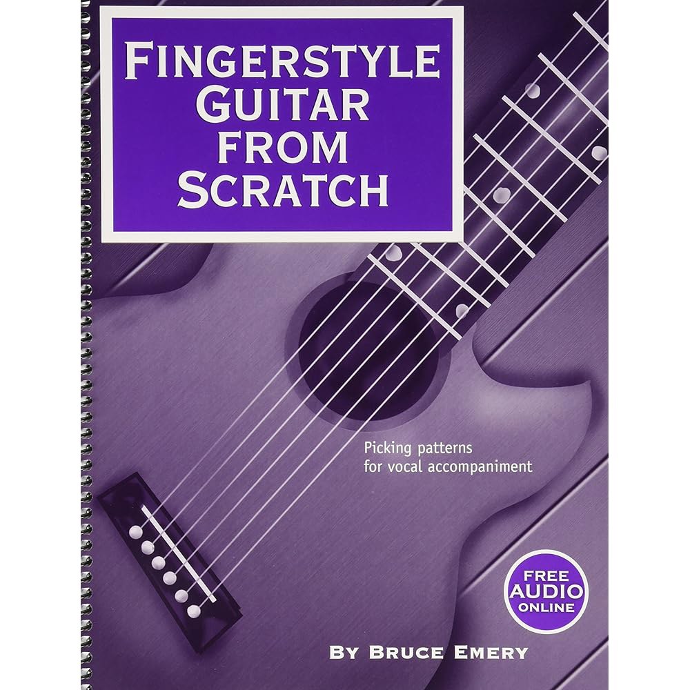 Fingerstyle Guitar from Scratch - Patterns for Picking Accompaniment Vocal - 상품 이미지