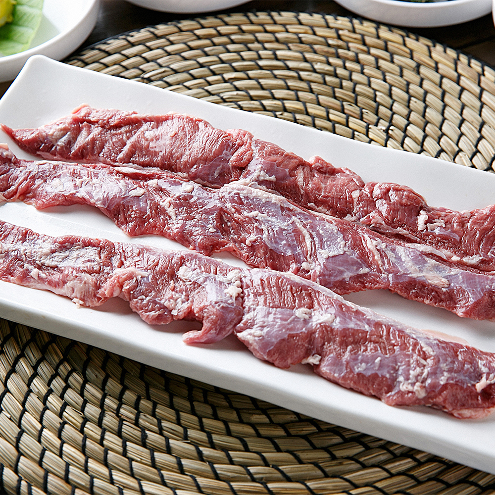 주물럭으로 좋은 한돈 갈매기살 (근막손질) 냉장, 300g, 1개 이미지 7