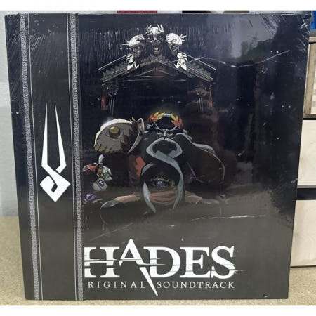 UnKnown [해외](수입 LP) 4 x LP Smoke Grey Vinyl Box Set Hades Original Soundtrack Supergiant Video Game