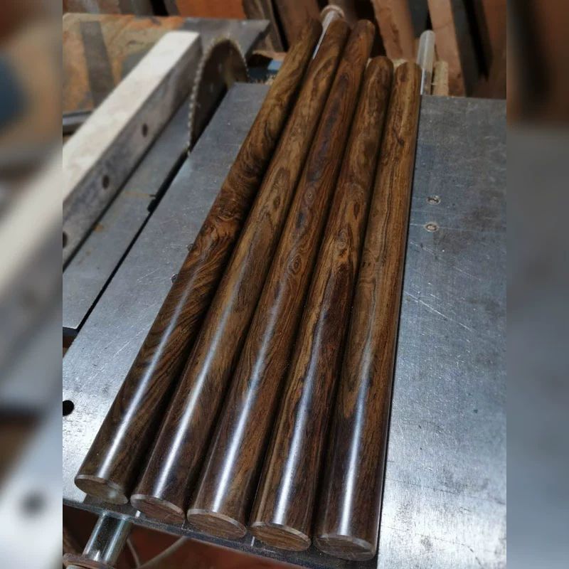 목봉 음핑고 흑단 각재 흑단목봉 특수목