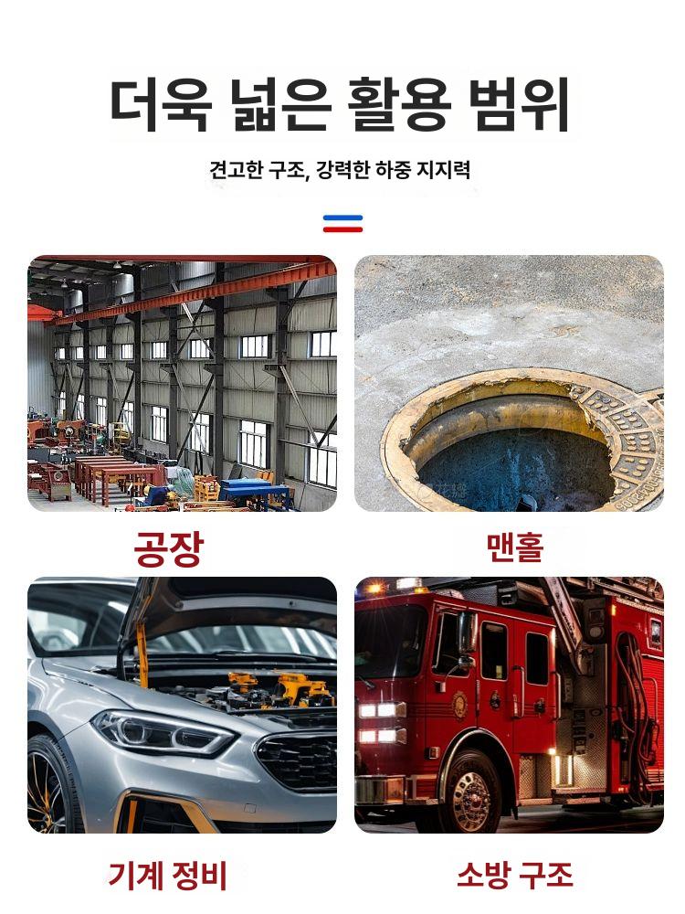 구조용 삼각대 삼각구조대 맨홀 안전 포함 구조용삼각대 합금 공장 하수구 기계정비 - 상세 이미지 4
