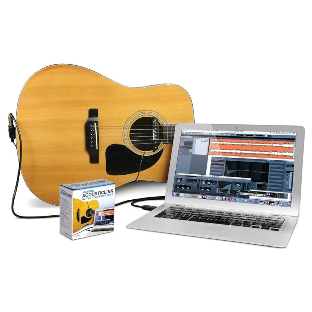 Alesis 악기 케이블, USB, 블랙 (어쿠스틱 링크) - 상세 이미지 2