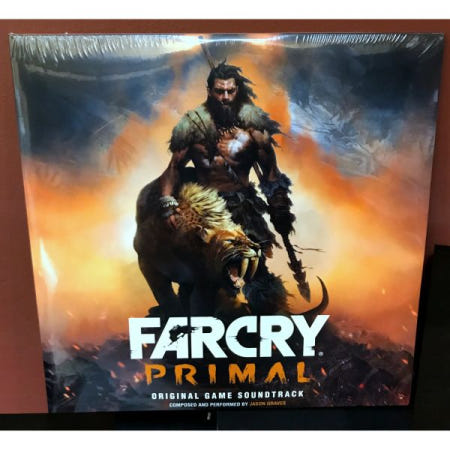 UnKnown [해외](수입 LP) FAR CRY PRIMAL Soundtrack 2LP on COLOR VINYL New SEALED Spacelab9 JASON GRAVES