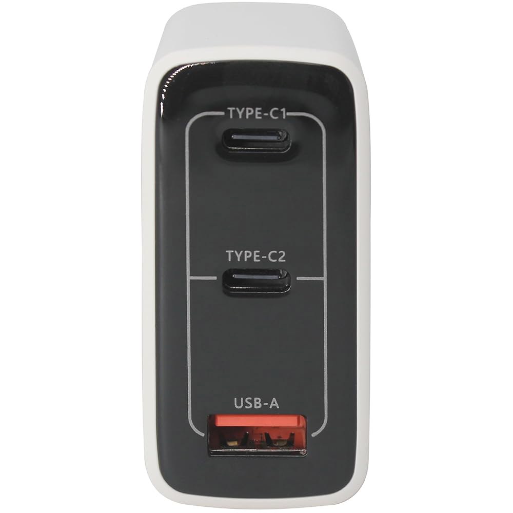 고속 67W 듀얼 USB-C 플러스 태블릿 컴팩트 수천 파워 기타 67W) (화이트, 개의 딜리버리 USB-A 장치용 스마트폰, - 충전기 어댑터 및 GaN 노트북, 전원 - 상세 이미지 2