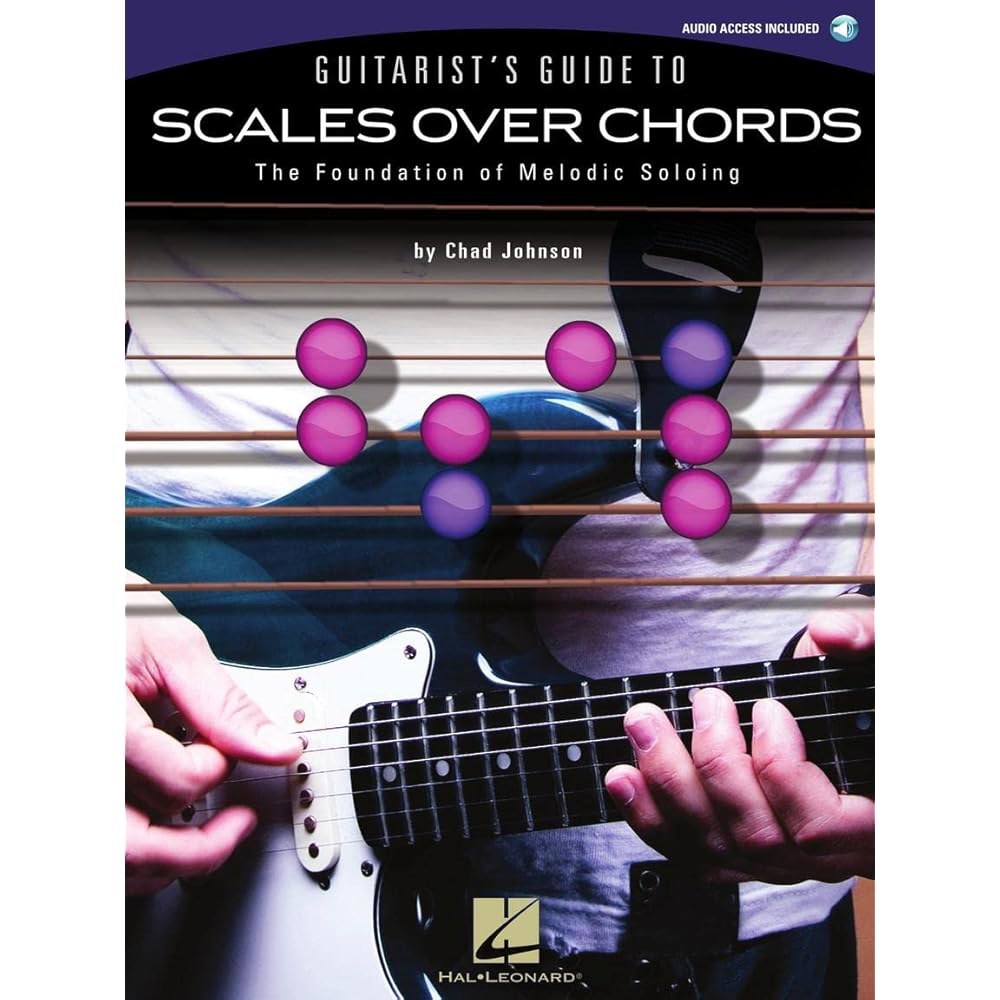 Guitarist s Guide to Scales Over Chords The Foundation of Melodic Soloing Guitar Sheet Music Book wi - 상품 이미지