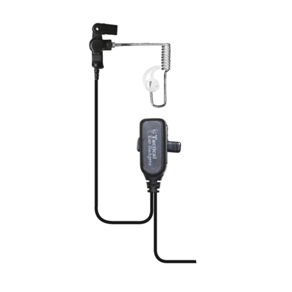 Ear Phone Connection EP1334QR 전술 APX7000 기타용, XPR6550 XPR6350 XPR6580 경찰 및 마이크, 옷깃 모토로라 XPR6300 블랙 - 상품 이미지