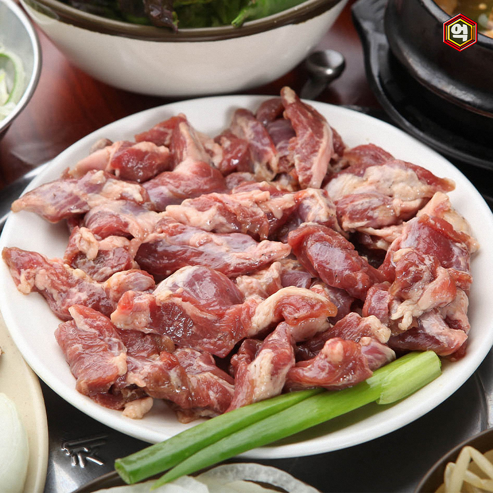 주물럭으로 좋은 한돈 갈매기살 (근막손질) 냉장, 300g, 1개 - 상세 이미지 3