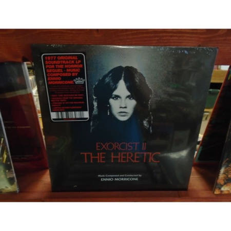 UnKnown [해외](수입 LP) Ennio Morricone Exorcist II The Heretic LP NEW GREEN Colored vinyl [Horror Film]