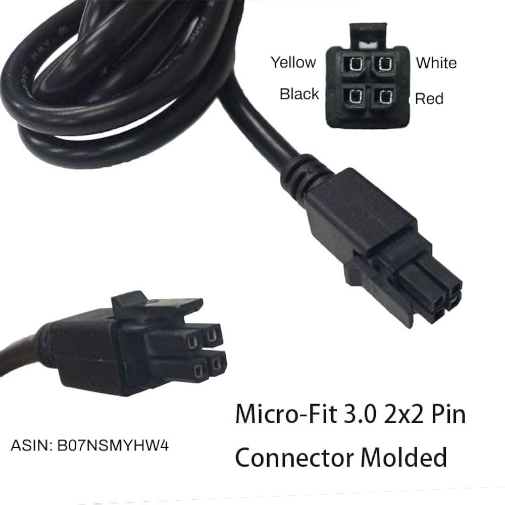 CompuPort - 납땜 팁이 있는 호환 Molex 및 Teltonika, DC Peplink, 모뎀과 에어링크, 케이블, GPIO Perl 기타 전원 Cradlepoint, - 상세 이미지 3