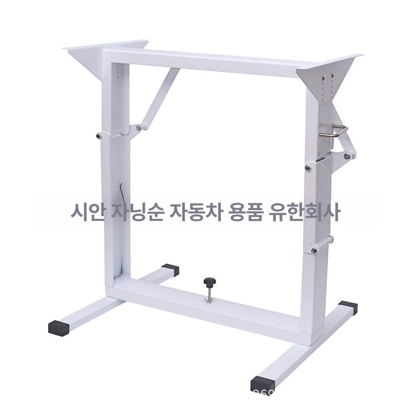 트럭 전용 접이식 다리 높이조절 프레임 블랙 이미지 7
