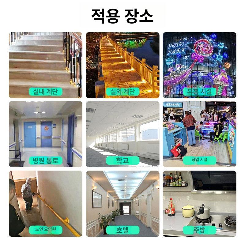 숄더가방 미끄럼방지 투명 접착 스티커 패드 - 상세 이미지 5