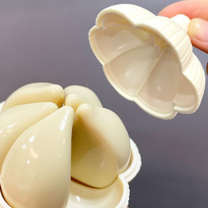 마늘퍼즐 입체 해체 3D 블록 장난감 조각 조립 마늘 퍼즐 - 상품 이미지