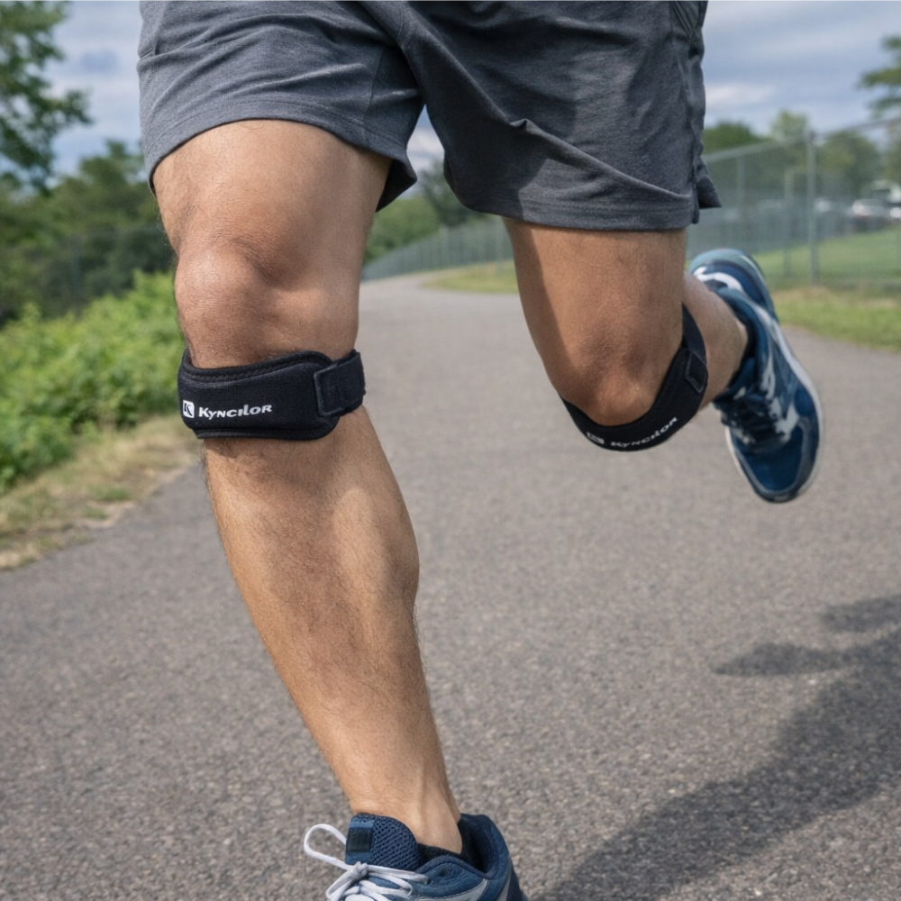 슬개골 보호대 슬개건 무릎 관절 보호대 러닝 등산 스포츠 밴드 기본 2개 제품 이미지