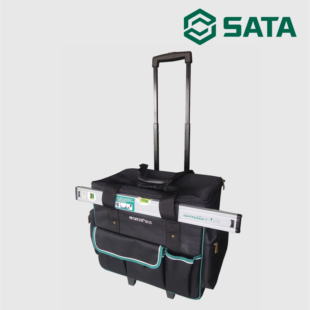사타 SATA 이동식 캐리어 공구백 95188 공구함 다용도 보관함 - 상품 이미지