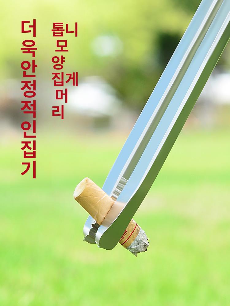 청소용 긴집게 쓰레기 줍기 집게 - 상세 이미지 2
