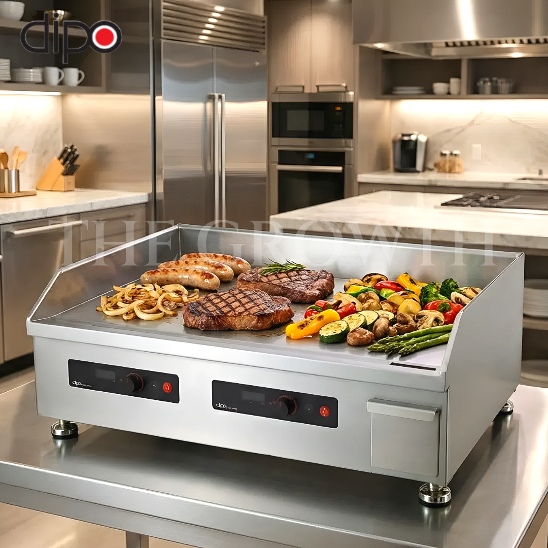 디포 그리들 2구 인덕션그리들 전기 부침기 업소용 900 고화력 영업용 식당 스마트 7KW