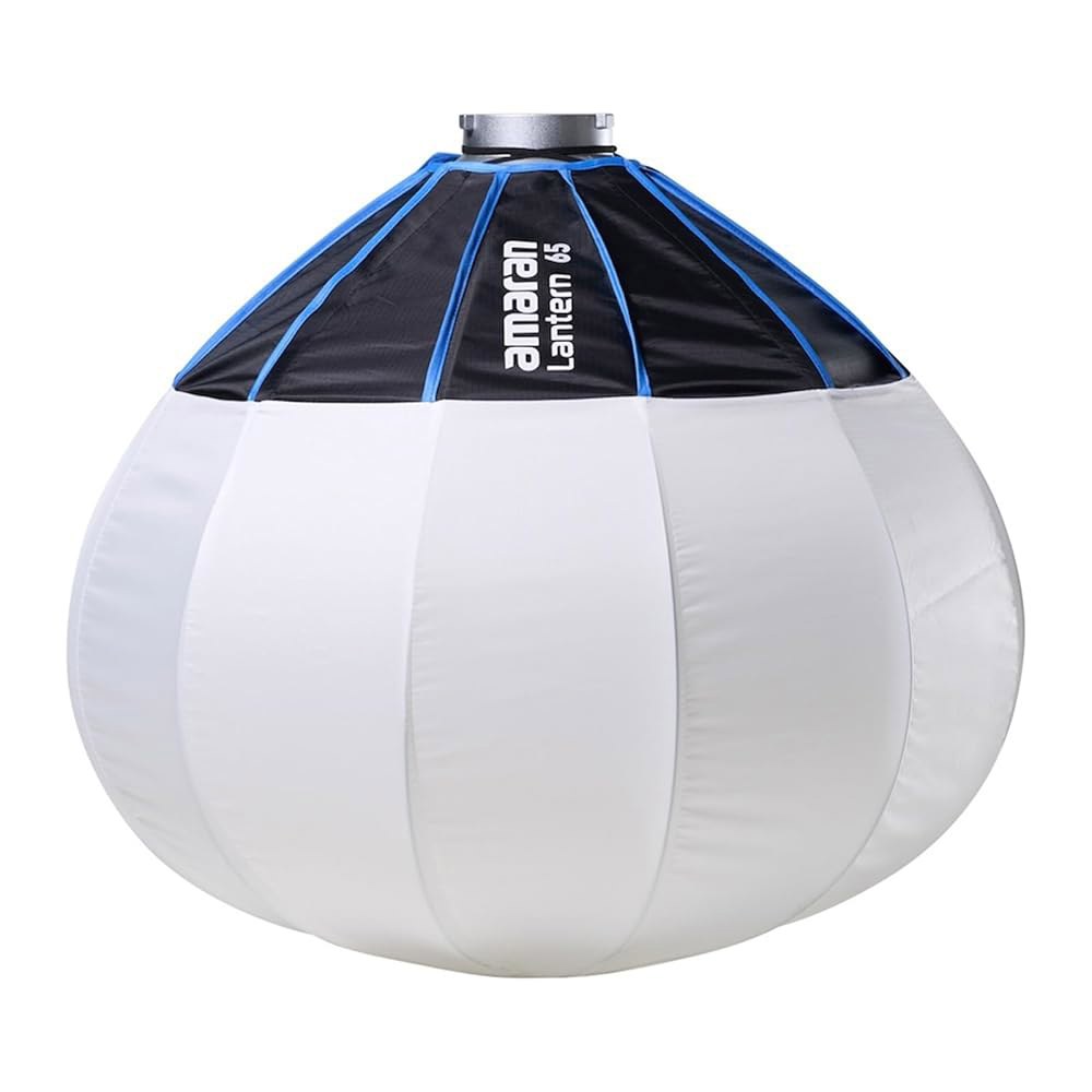 Amaran Lantern 65 소프트박스, 360 마운트용 COB 아마란 조명 프레스 소프트 마운트, 기타 소스 퀵 보웬스 및 빌드 라이트 100d/200x/300c/150c/3 - 상품 이미지