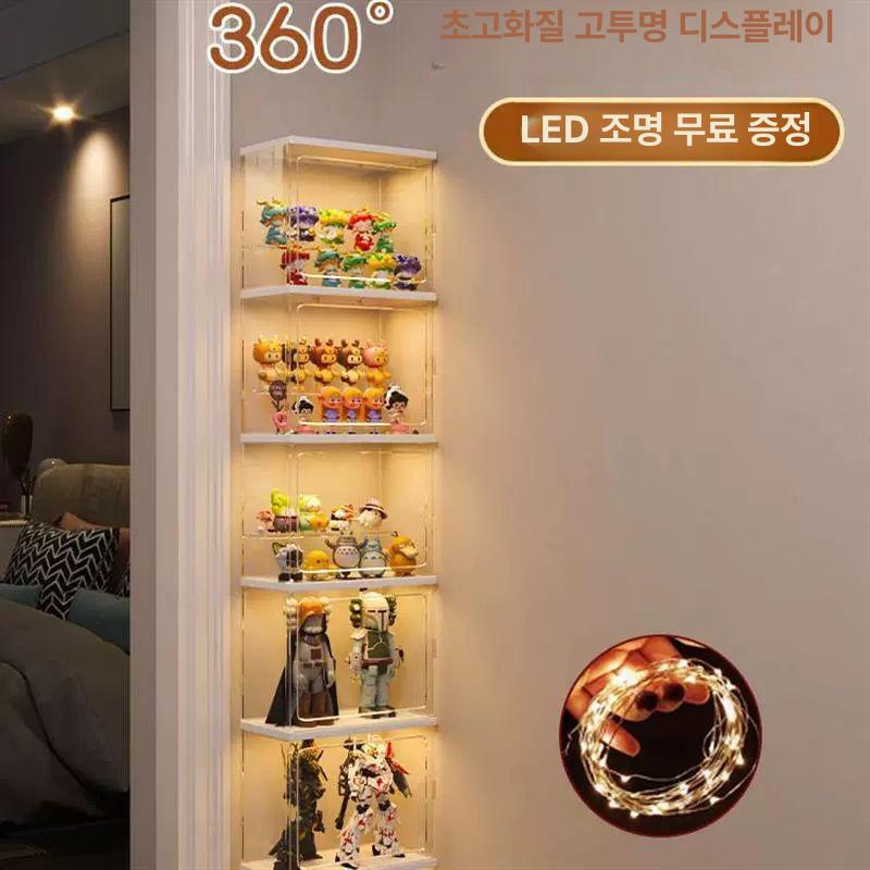 투명 아크릴 케이스 건담 피규어 장식장 쇼케이스 진열장 - 상세 이미지 2