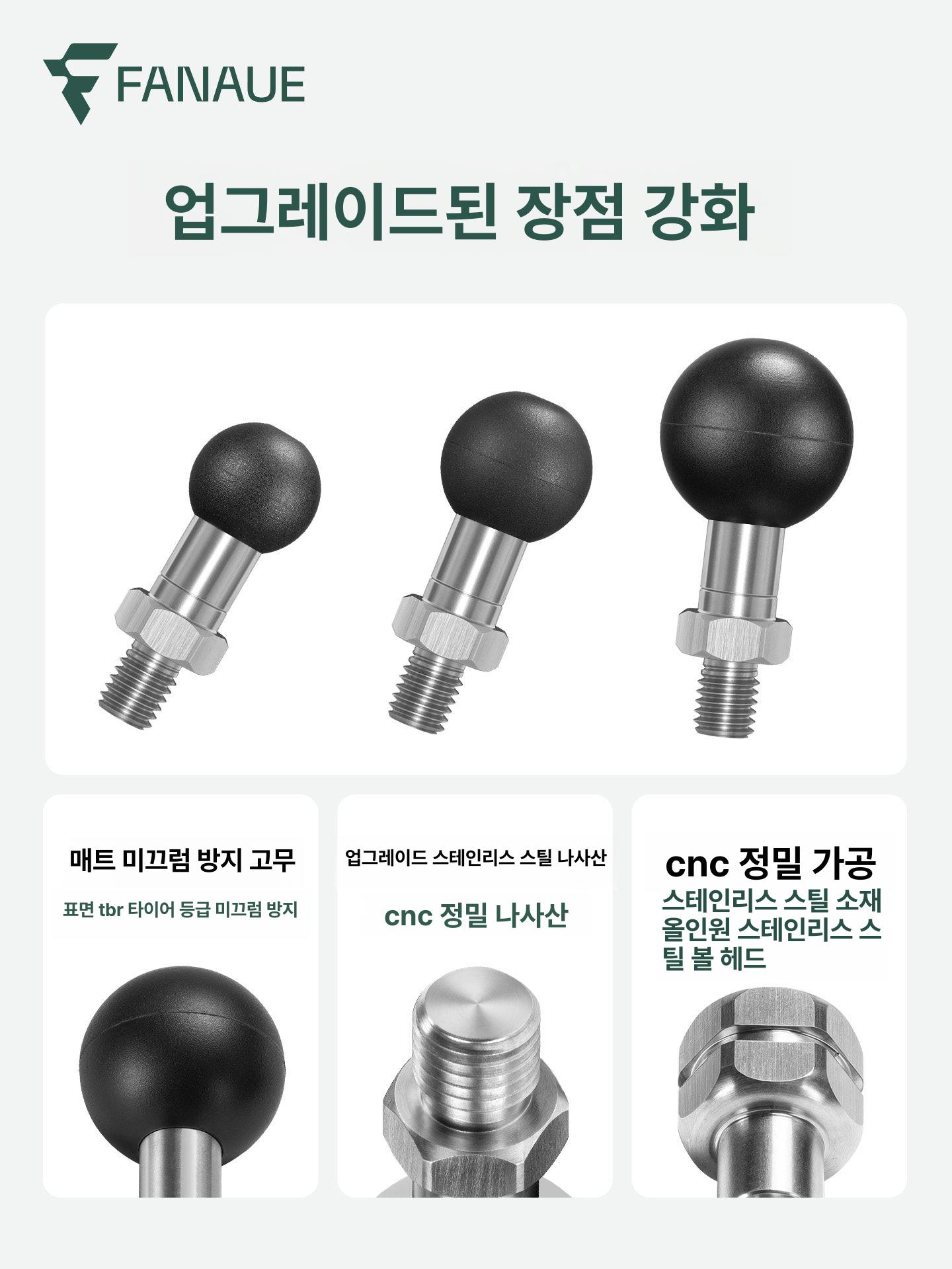 마운트 카메라 지지 브래킷 조정 스탠드 보트 해양 카누용 - 상세 이미지 4
