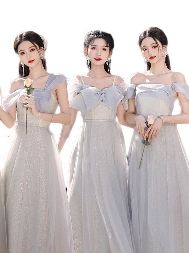 연주회드레스 합창 드레스 공연 드레스 파티 드레스 피로연드레스 파티 이브닝드레스 - 상세 이미지 5