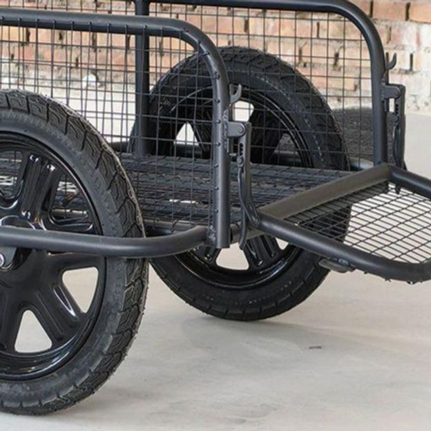 전기 자전거 트레일러 화물 소형 짐칸 전기자전거트레일러