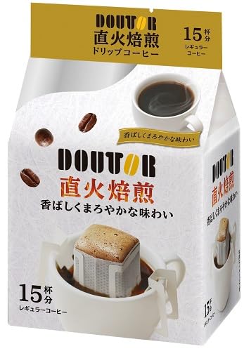 도토루커피 직화 배전 드립 15개입