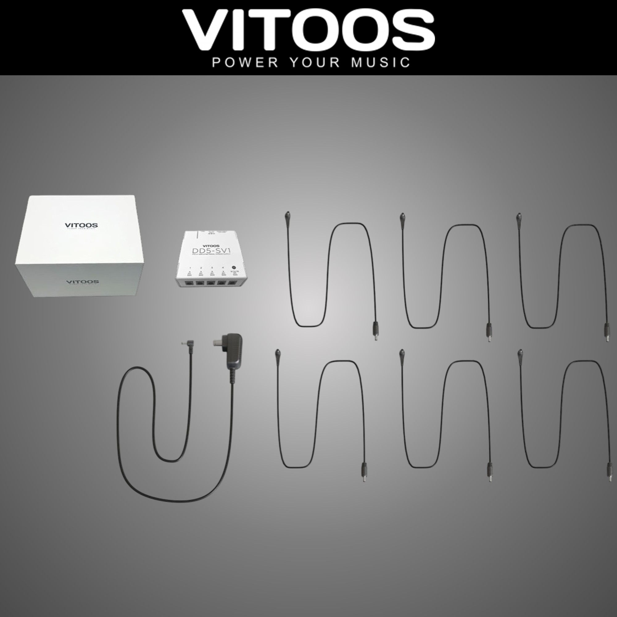 VITOOS 비투스 DD5-SV1 파워서플라이 확장모듈 및 단독 사용 가능 어댑터포함 이미지 7