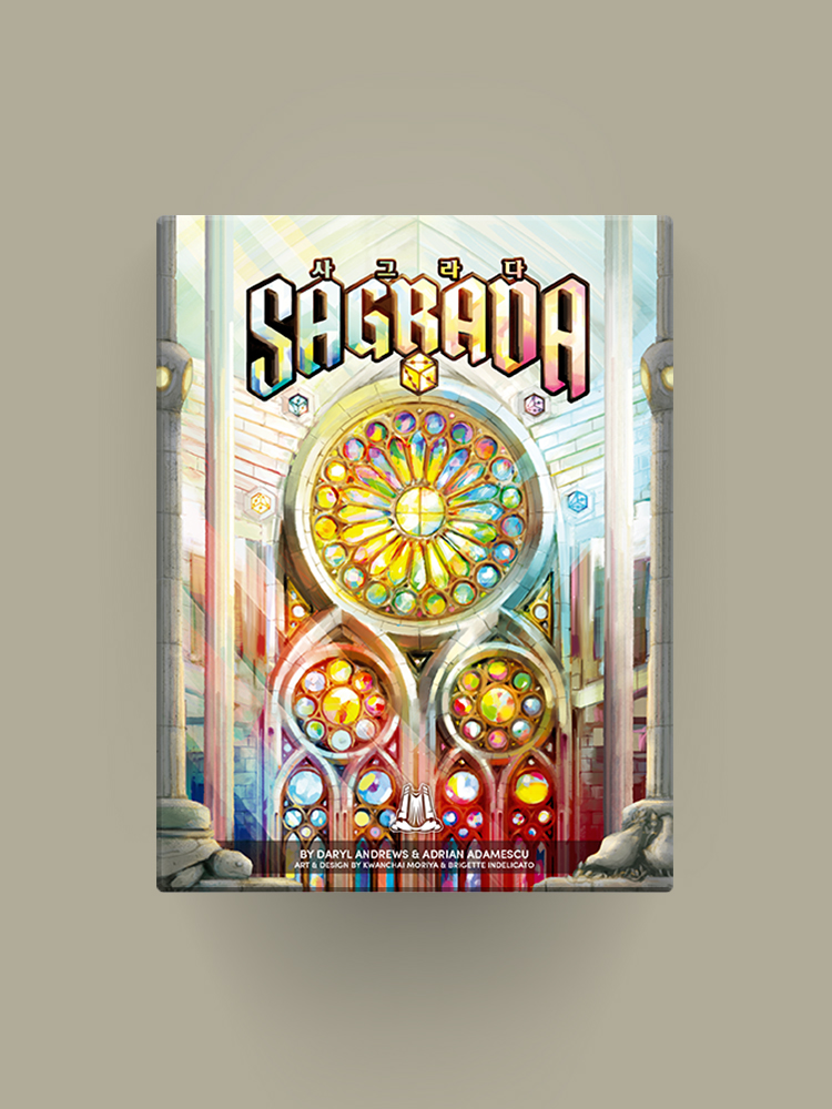 [만두게임즈] 사그라다 리뉴얼 에디션 보드게임 주사위 퍼즐 게임 제품 이미지