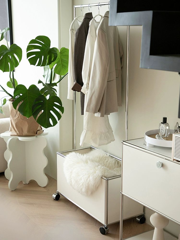 모듈 행거 이동식 드레스룸 옷가게 용 옷걸이 코트렉 - 상세 이미지 2